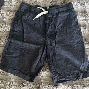 Old Navy Boys Dark Blue/Gray Shorts